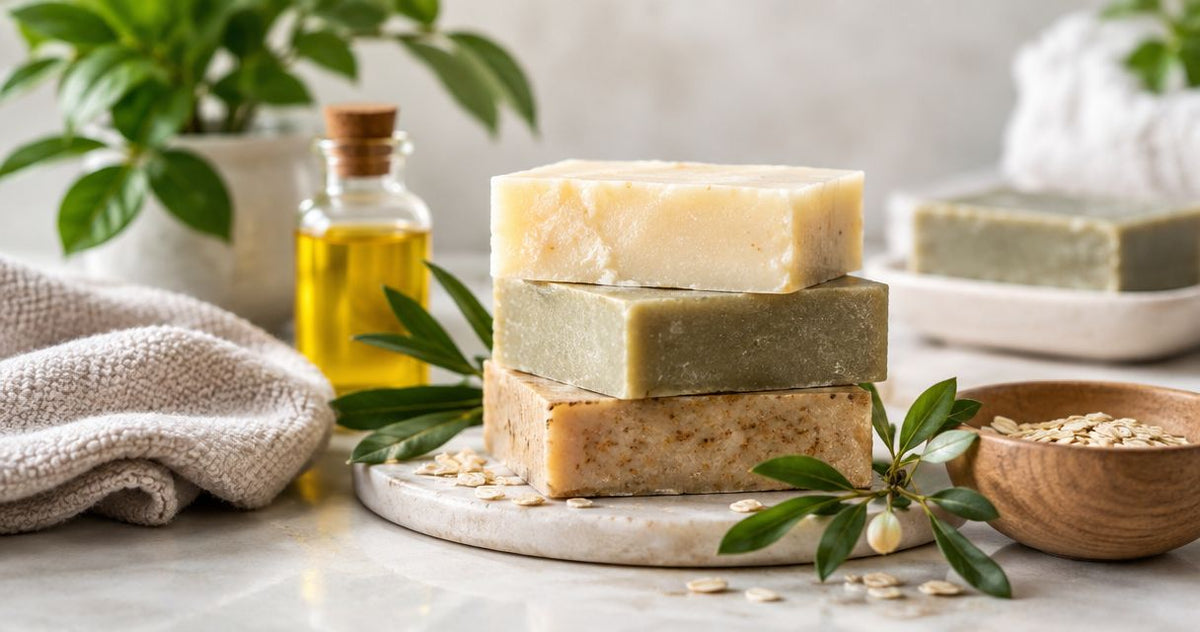 Best natural soap bars for eczema in 2026