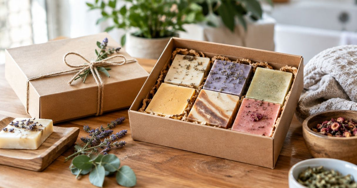 Best natural soap gift sets in 2026