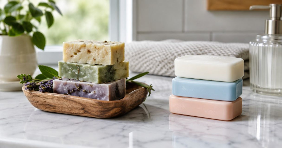 Is handmade soap better than store-bought soap?