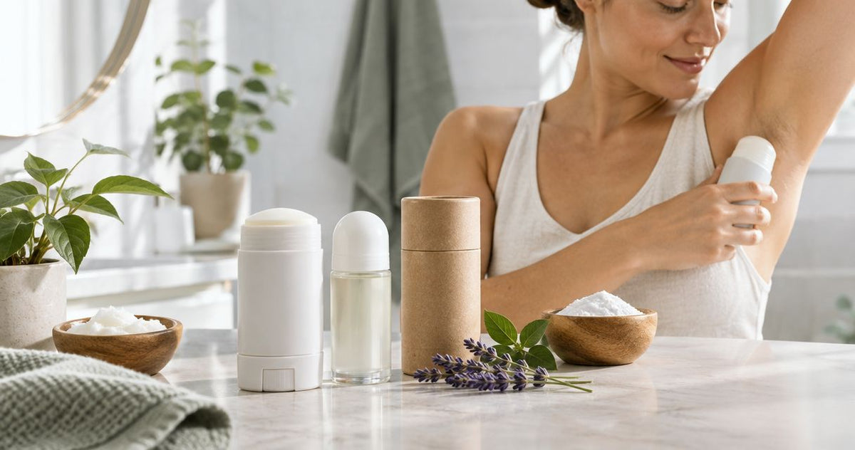 Best natural deodorants for sensitive skin in 2026