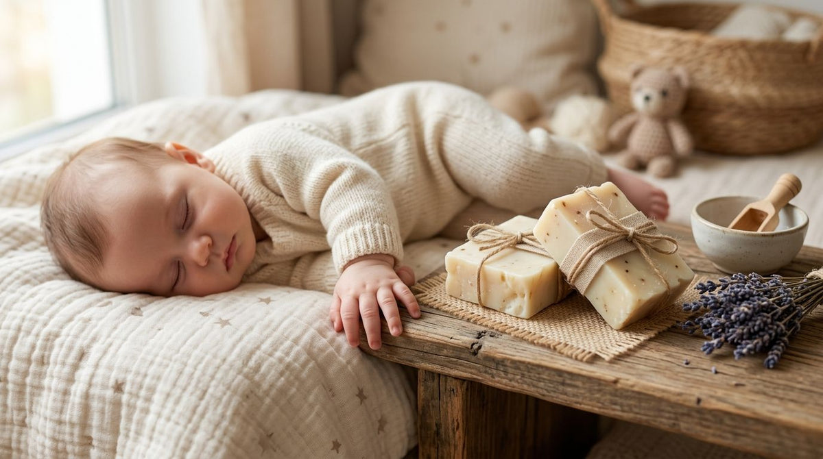 Best goat milk soap bars for babies in 2026