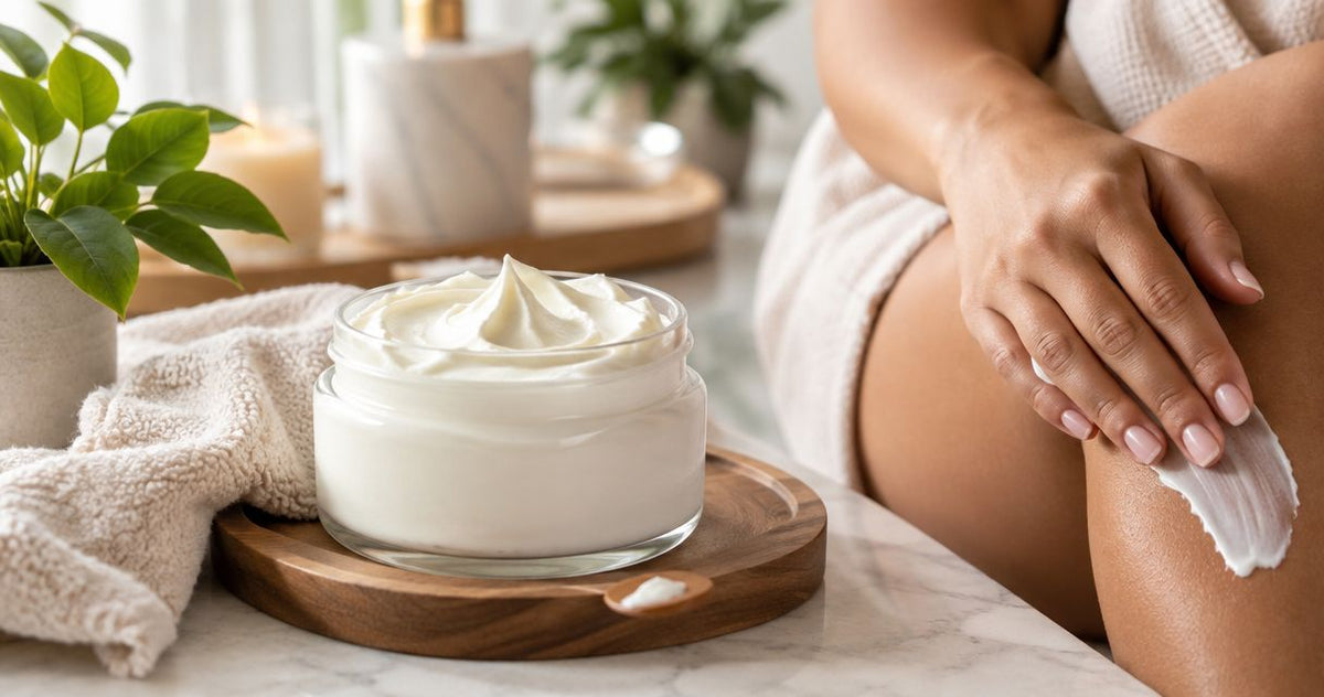 Best whipped body butters for dry skin in 2026