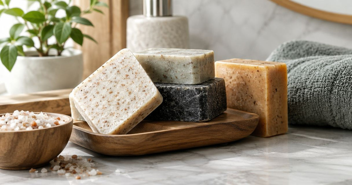Best exfoliating bar soaps in 2026