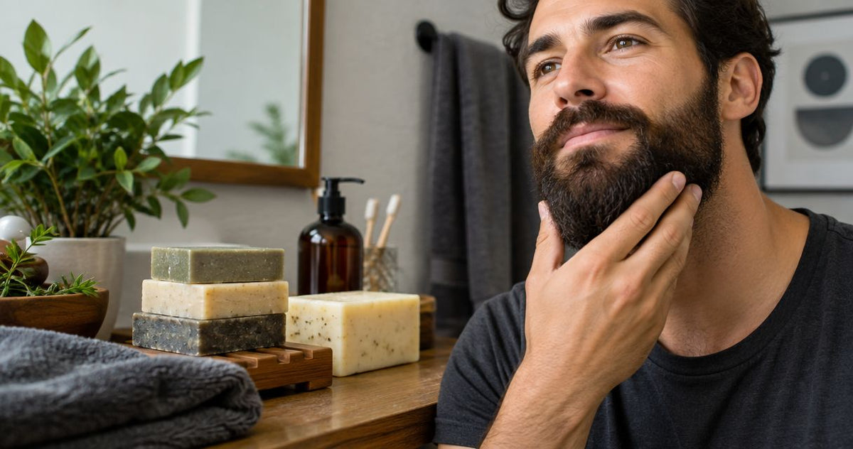 Best natural bar soap for beards in 2026