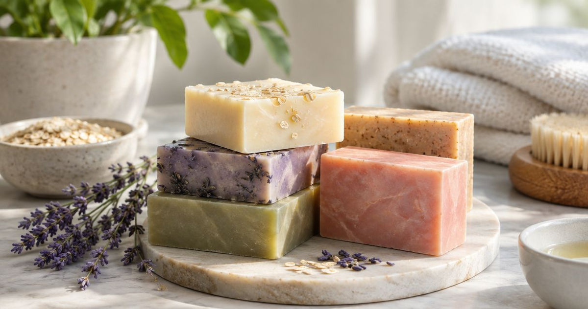 Best handmade soap bars for sensitive skin in 2026