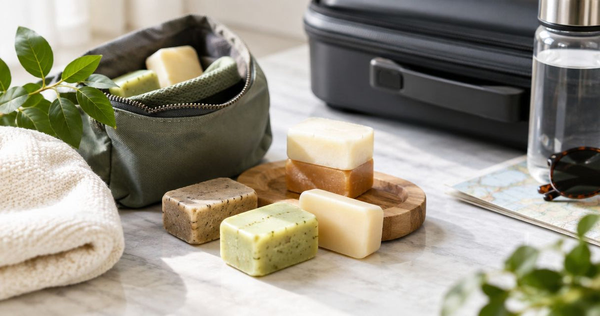 Best travel-size natural soap bars in 2026