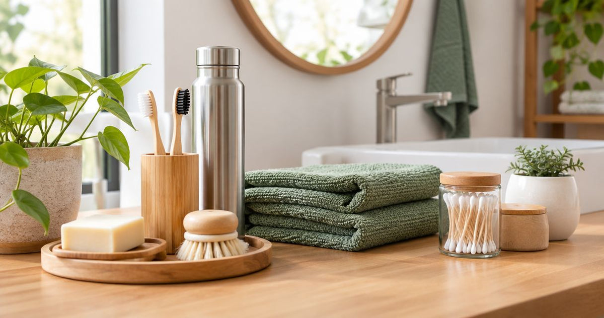 Best zero-waste bathroom products in 2026