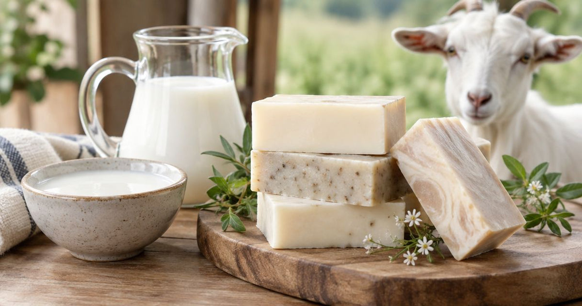 Best goat milk soap bars in 2026