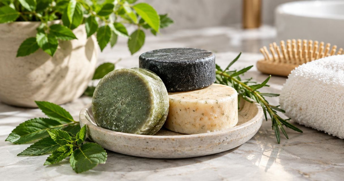 Best natural shampoo bars for oily hair in 2026