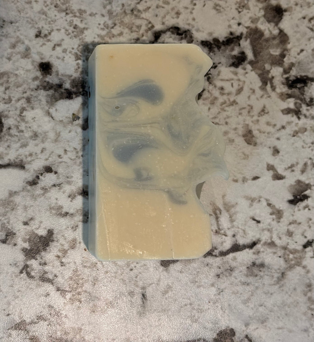 Wild Water Natural Soap Bar | Fresh Scent, Creamy Lather