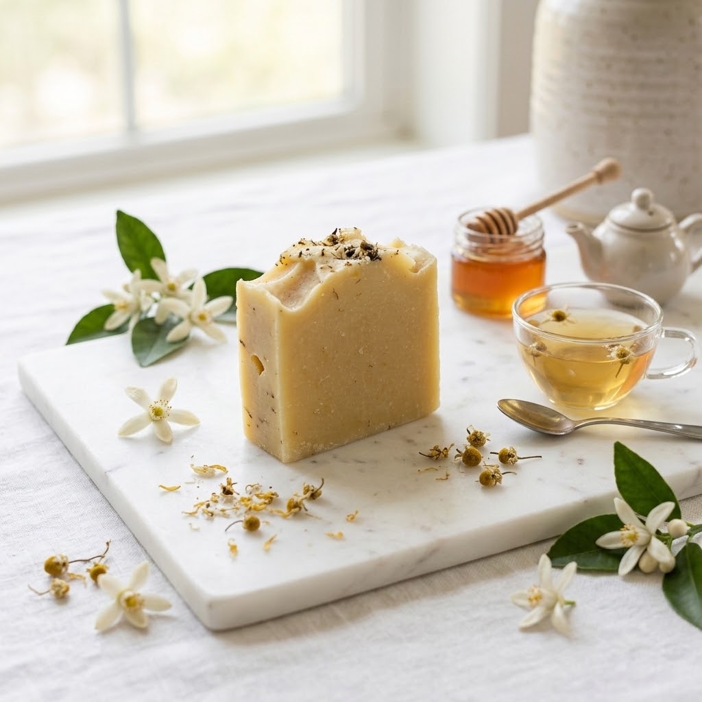 Chamomile Tea Spa Soap bar