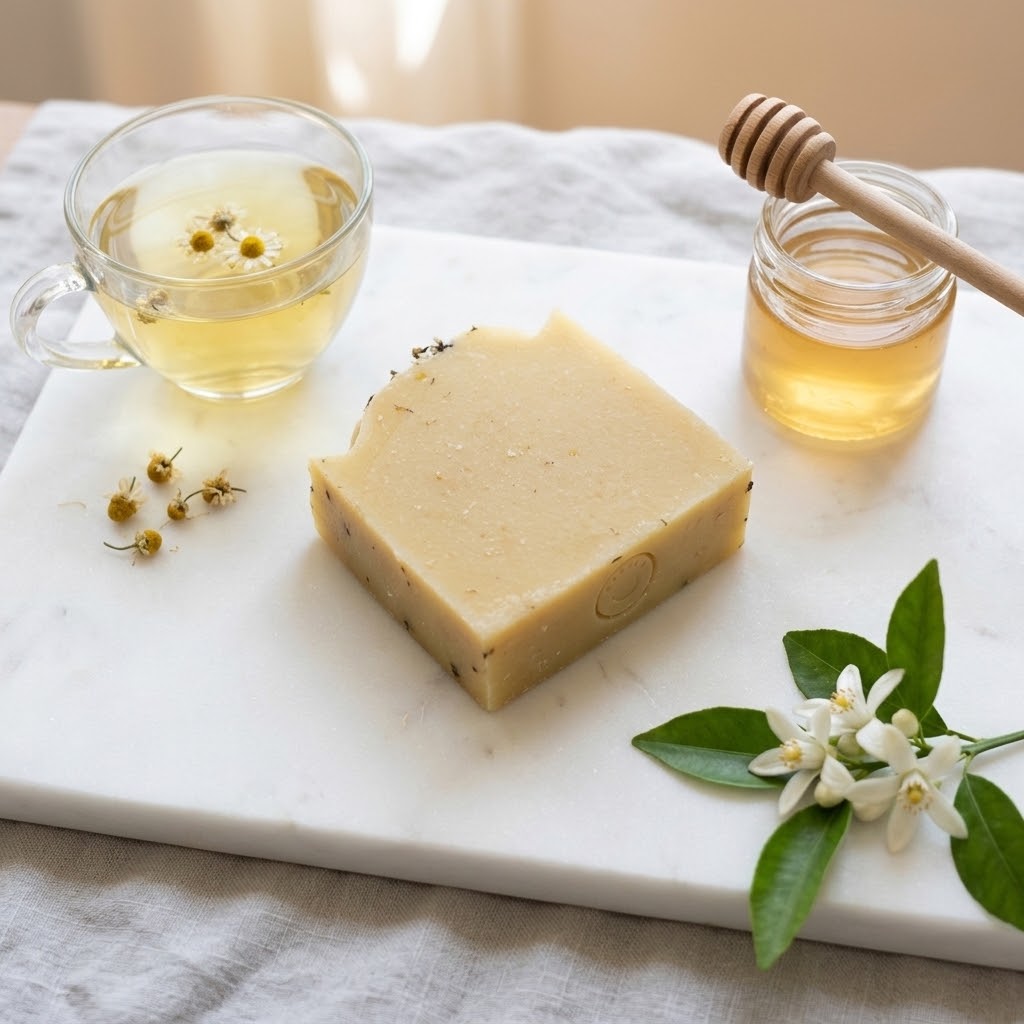 Chamomile Tea Spa Soap bar