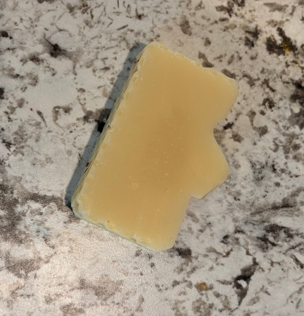 Lemon Essential Oil Artisan Soap Bar | Honeycomb Cold Process, 4.5 oz