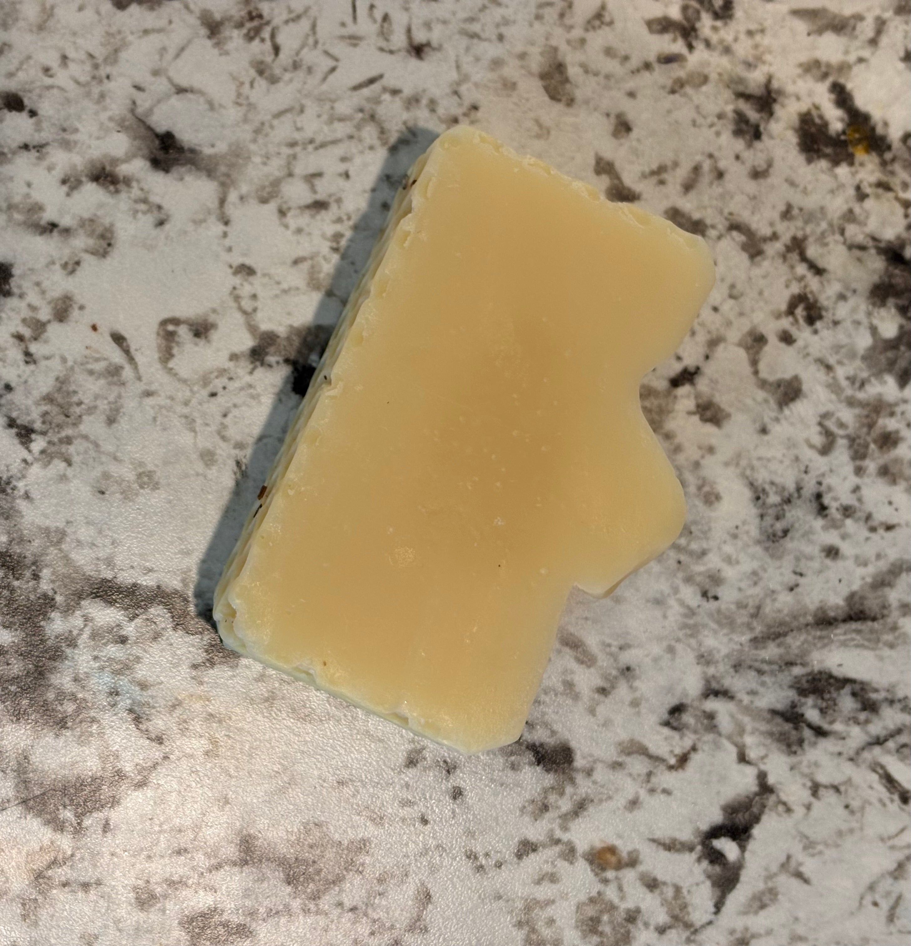 Lemon Essential Oil Artisan Soap Bar | Honeycomb Cold Process, 4.5 oz