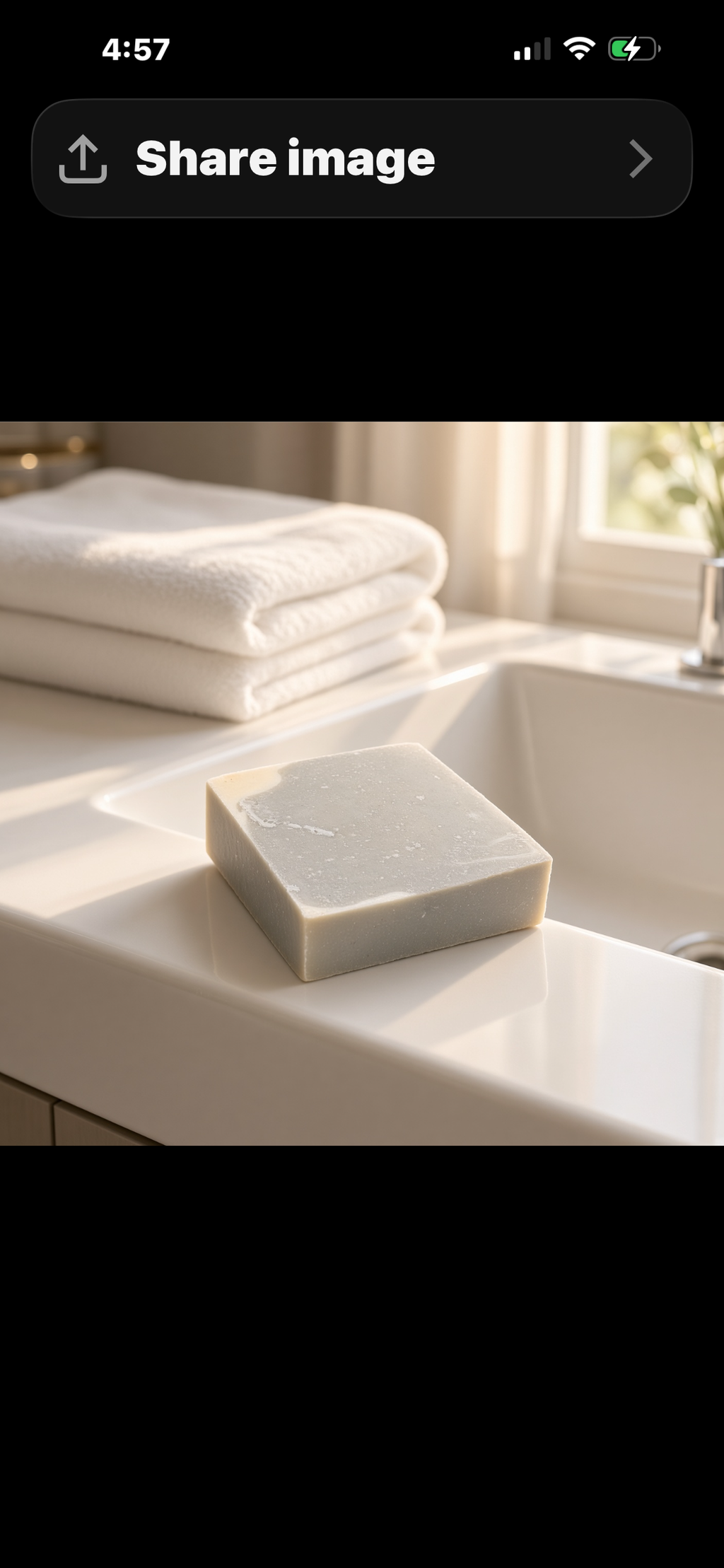 Clean Slate Head to toe Soap bar