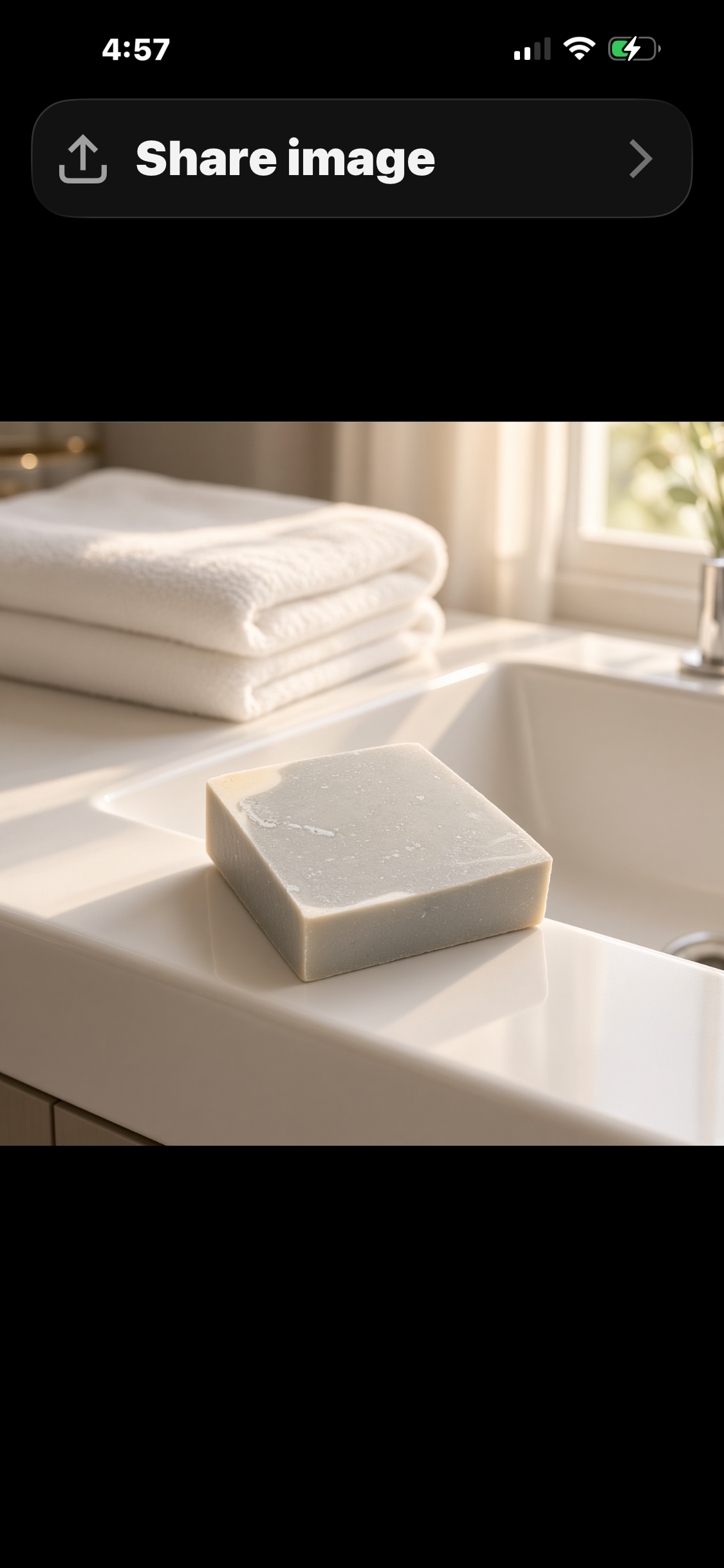Clean Slate Head to toe Soap bar