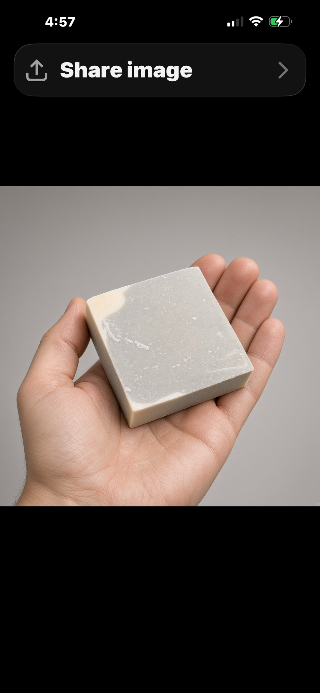 Clean Slate Head to toe Soap bar