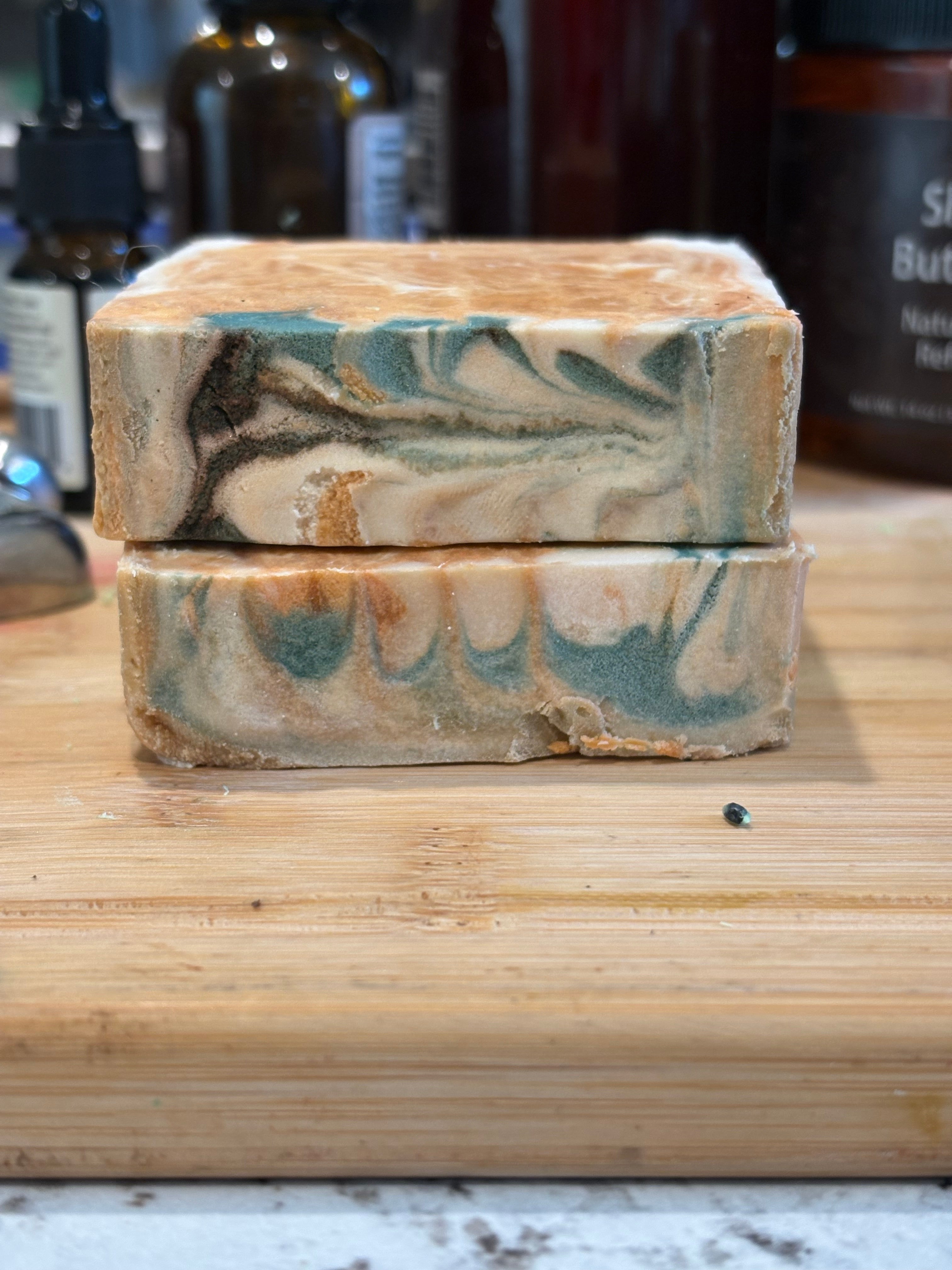 Pick a Pumpkin Artisan Soap Bar | Cozy Pumpkin Fall Scent