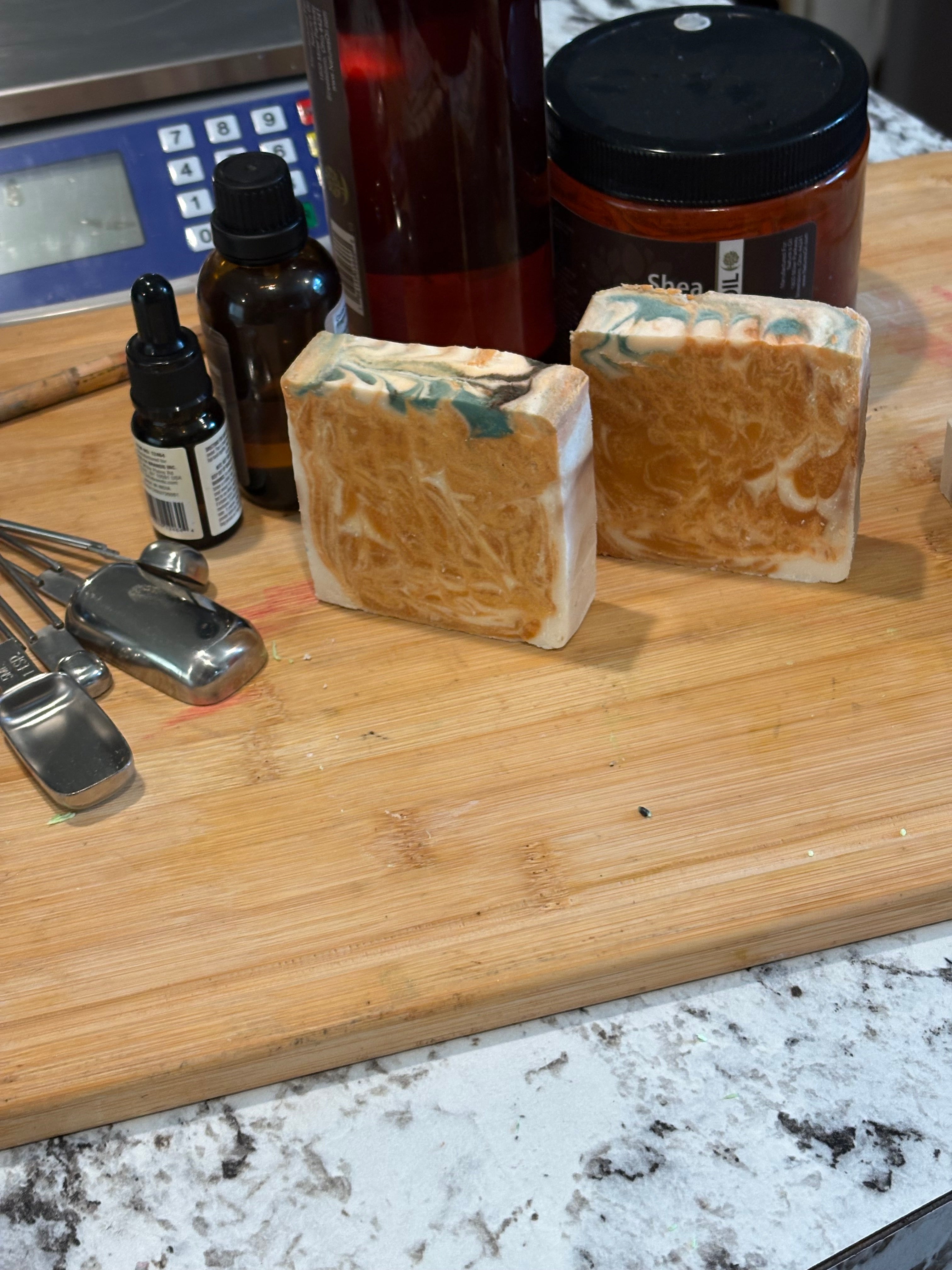 Pick a Pumpkin Artisan Soap Bar | Cozy Pumpkin Fall Scent