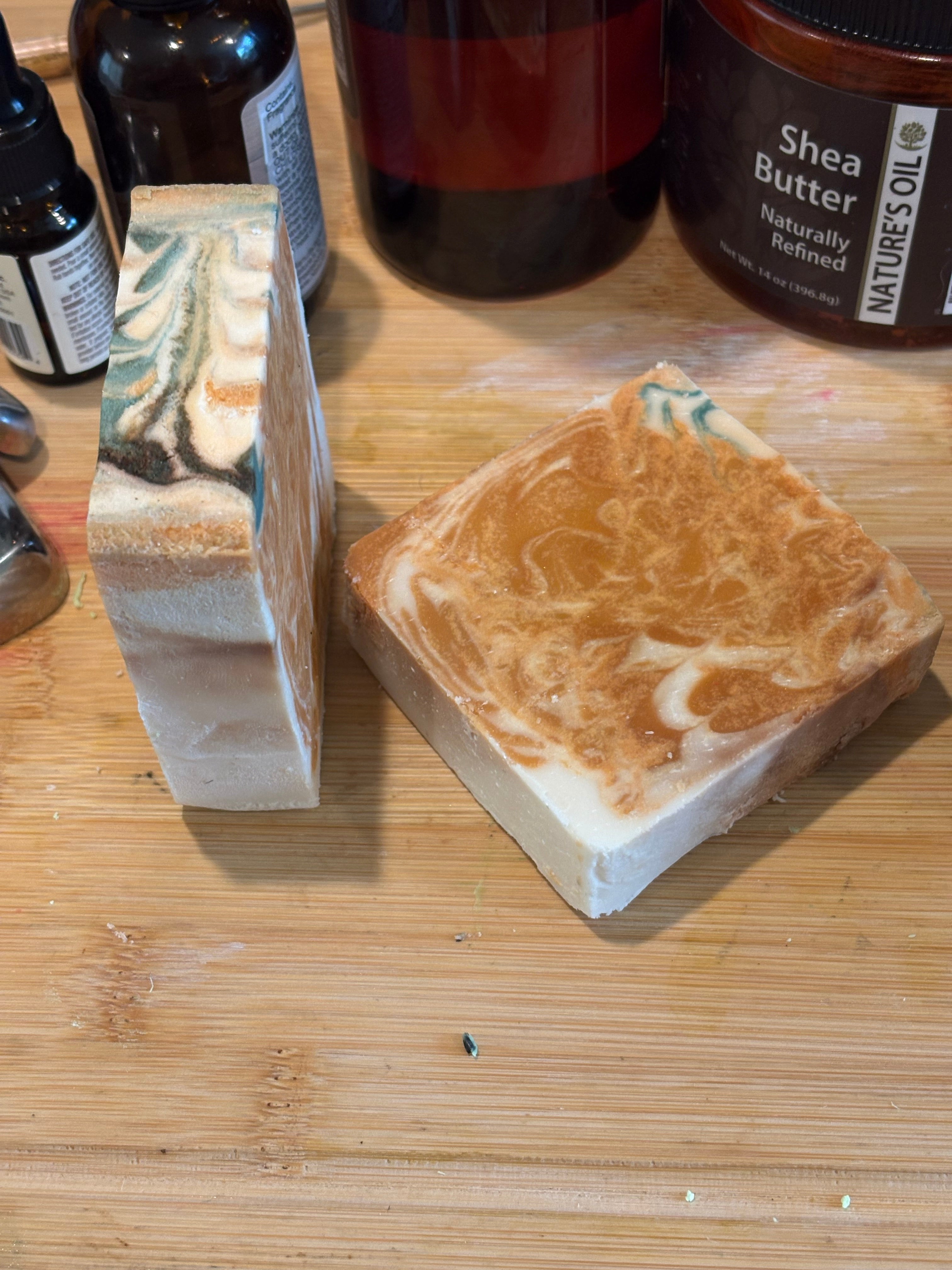 Pick a Pumpkin Artisan Soap Bar | Cozy Pumpkin Fall Scent
