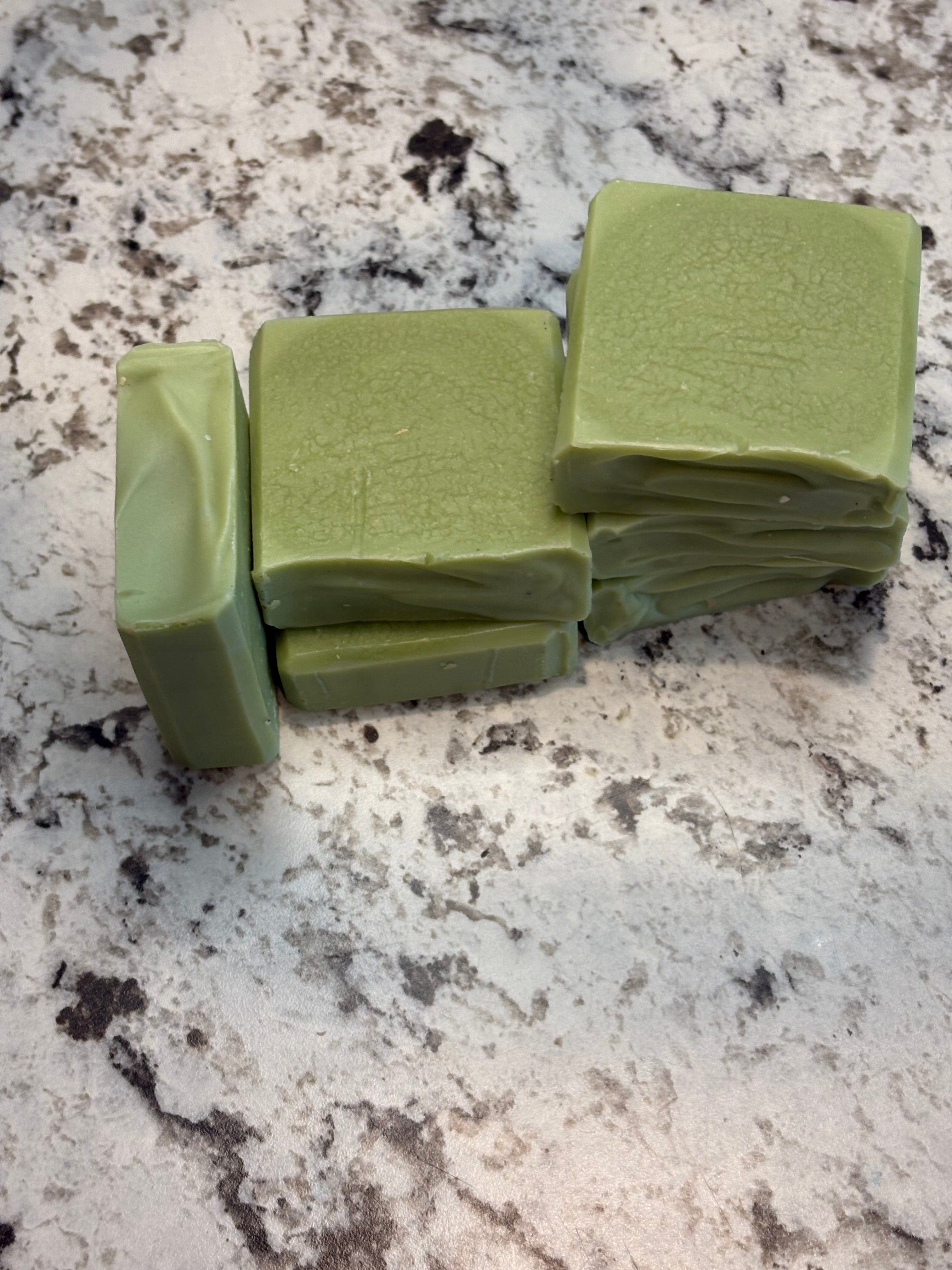 Cucumber Melon Artisan Soap Bar | Crisp Fresh Scent