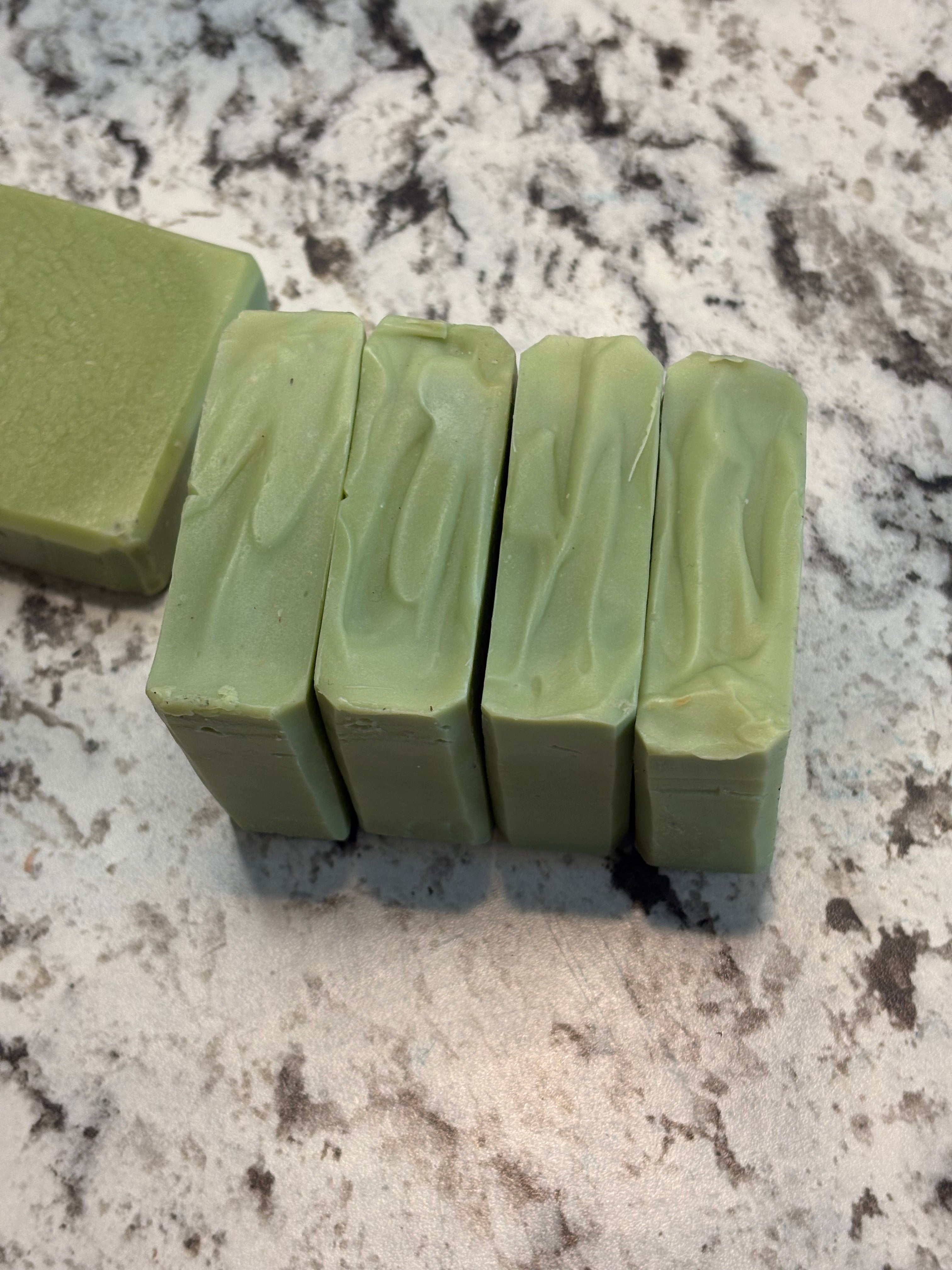Cucumber Melon Artisan Soap Bar | Crisp Fresh Scent