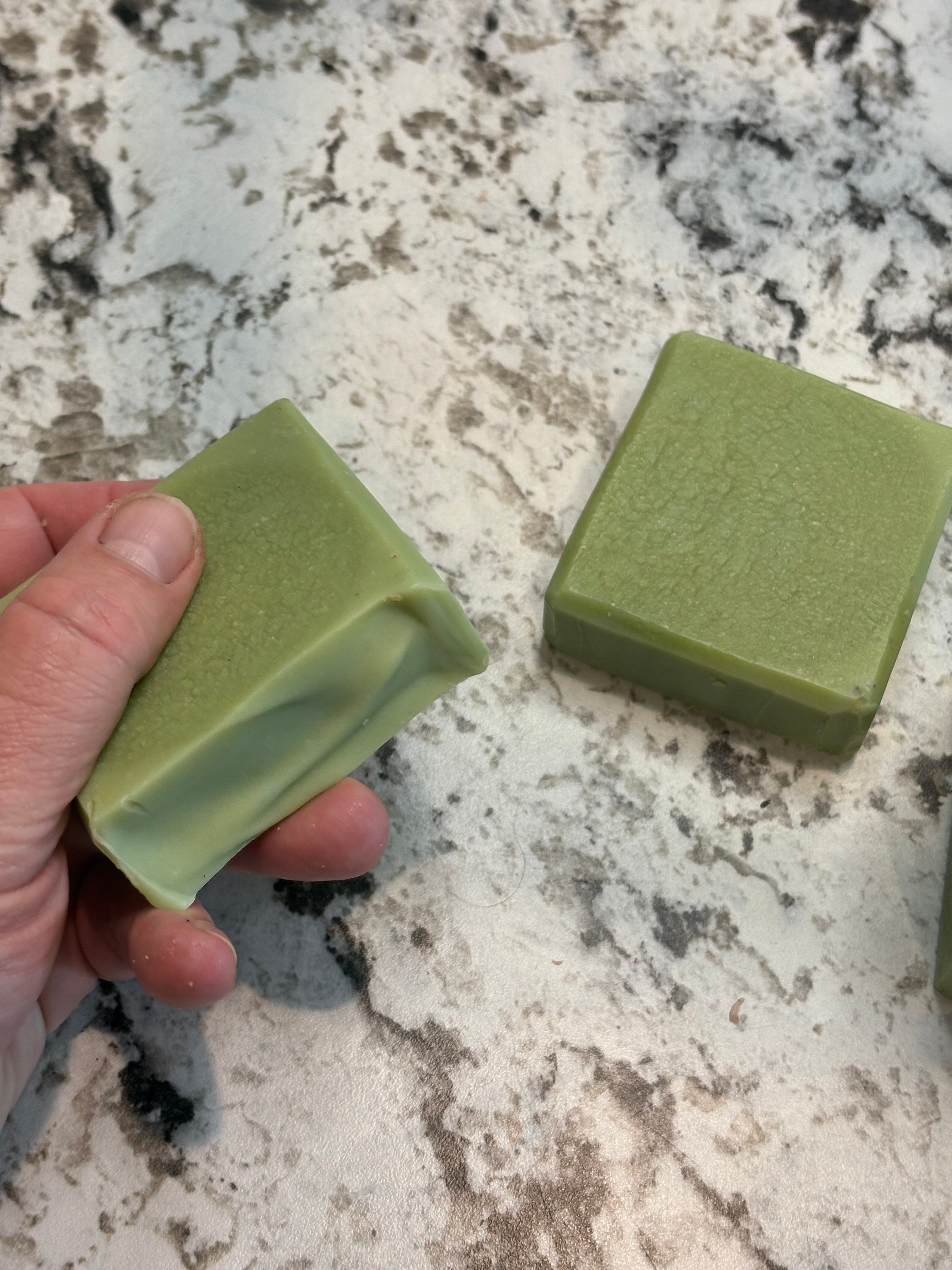 Cucumber Melon Artisan Soap Bar | Crisp Fresh Scent