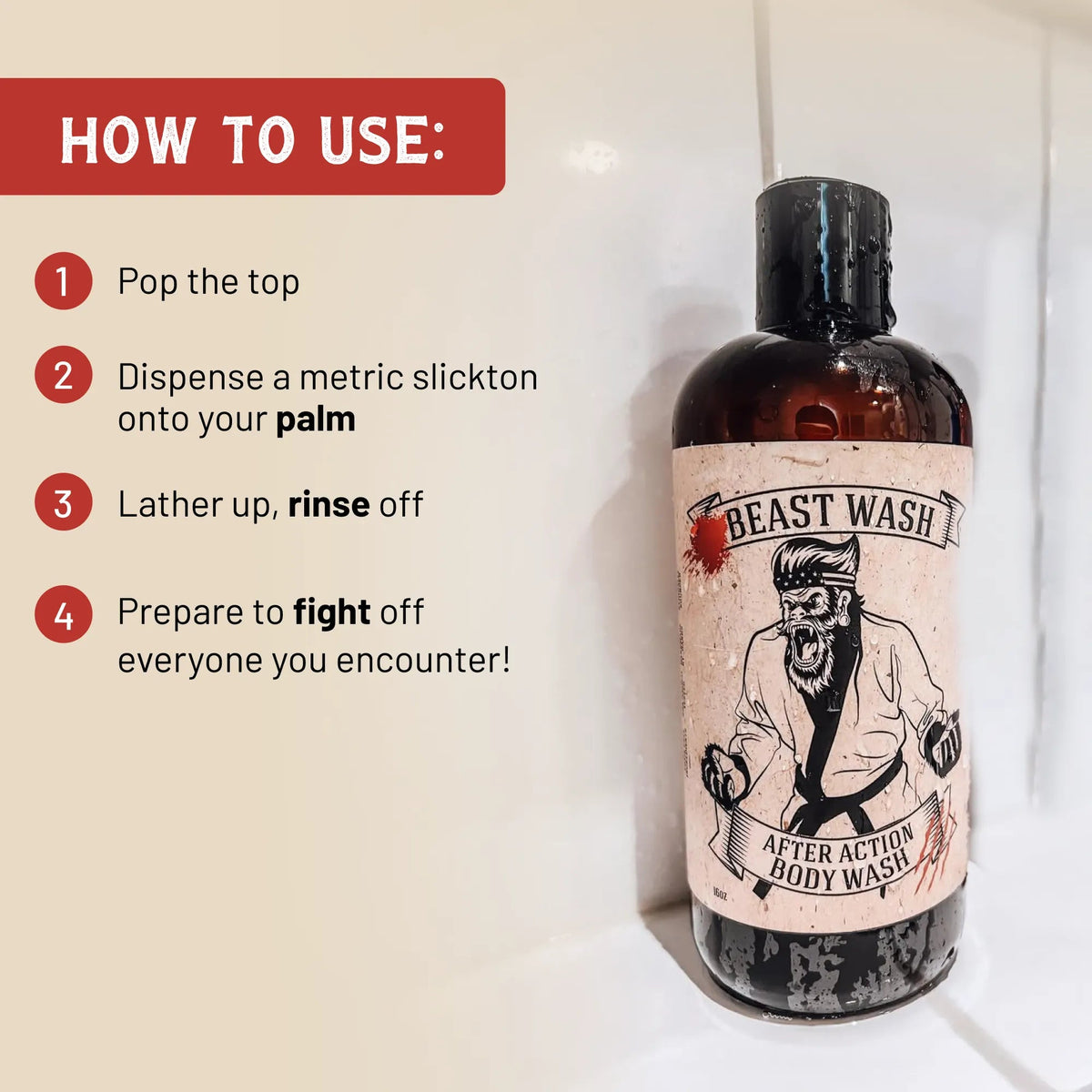 After Action Body Wash - Pleasant Hill Products