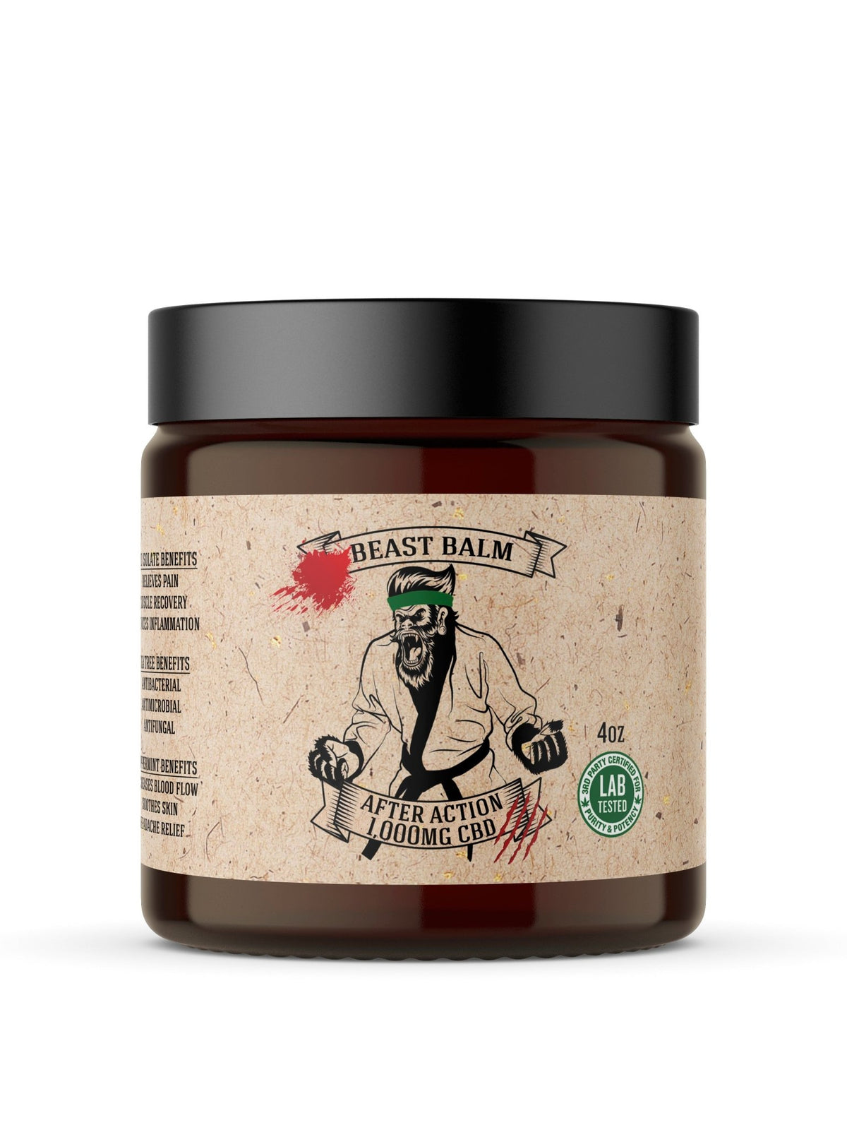 After Action Hemp Beast Balm - Pleasant Hill Products