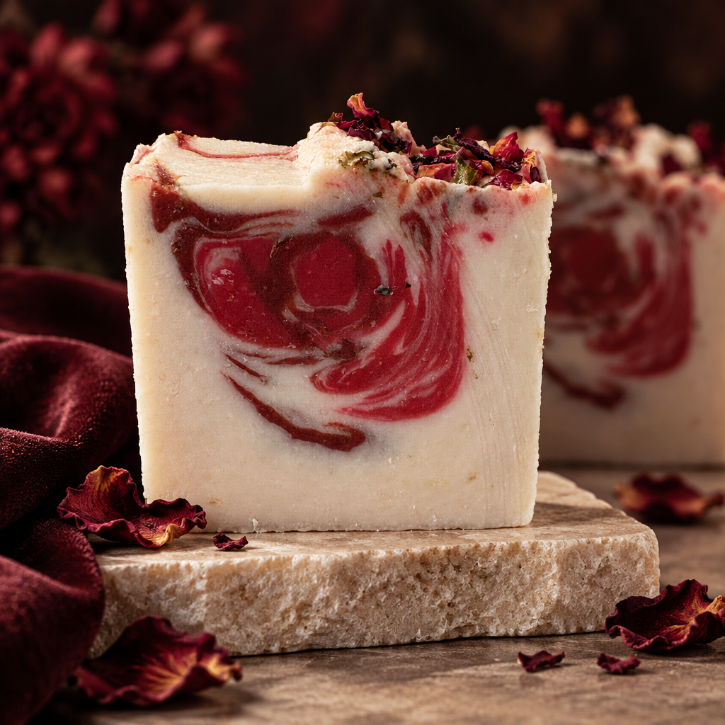 Artistic Dracula in Love soap product photo