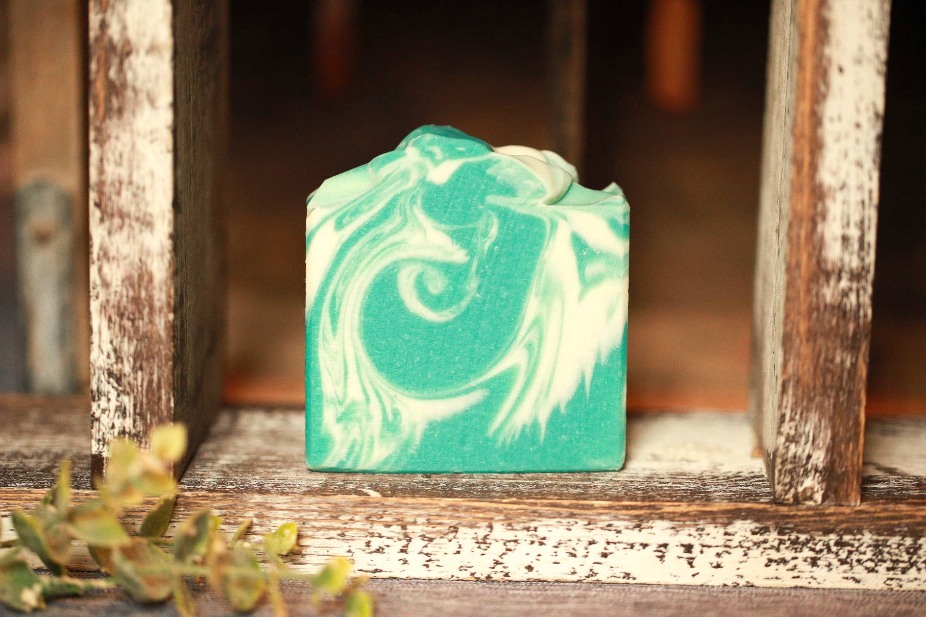 Blue Volcano Cold Process Bar Soap, 4.5 oz. - Pleasanthill Products