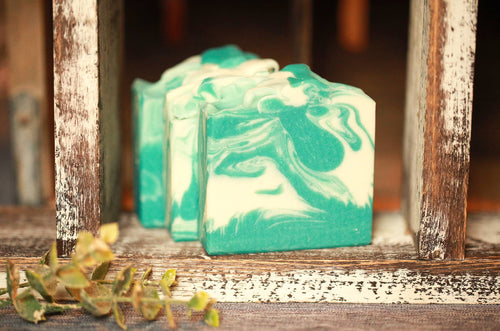 Blue Volcano Cold Process Bar Soap, 4.5 oz. - Pleasanthill Products