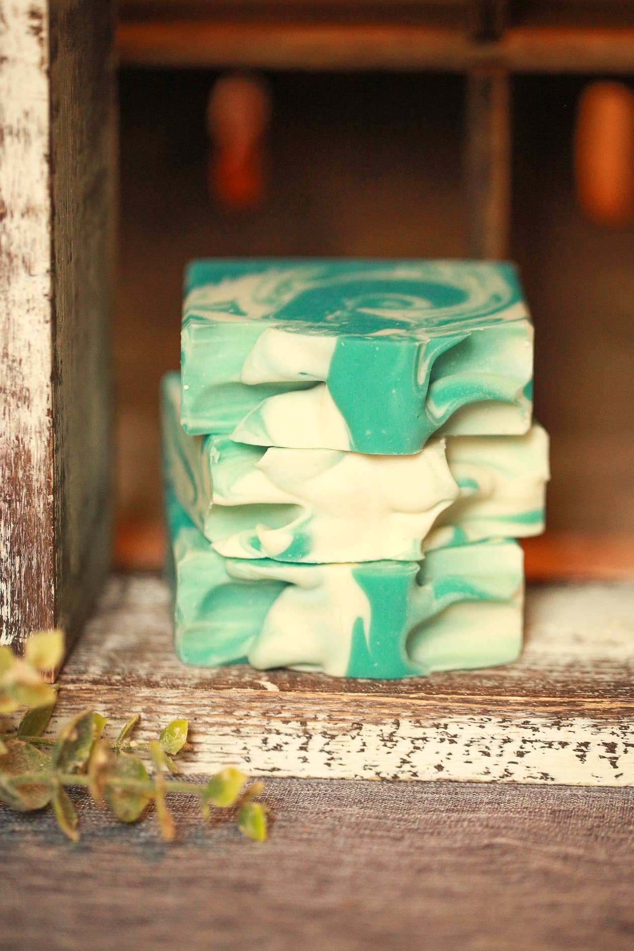 Blue Volcano Cold Process Bar Soap, 4.5 oz. - Pleasanthill Products