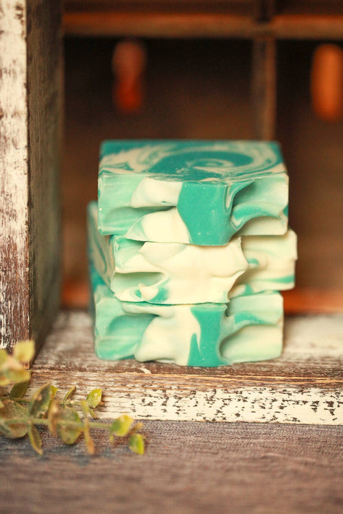 Blue Volcano Cold Process Bar Soap, 4.5 oz. - Pleasanthill Products
