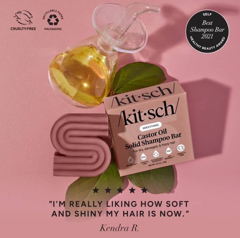 Castor Oil Nourishing Shampoo & Conditioner Bar Combo - Pleasanthill Products