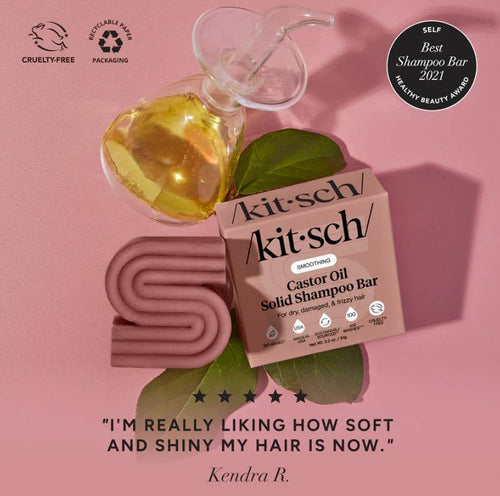Castor Oil Nourishing Shampoo & Conditioner Bar Combo - Pleasanthill Products