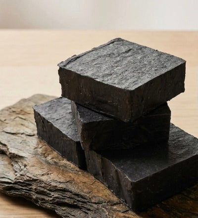 Charcoal bentonite clay peppermint detox bar - Pleasanthill Products