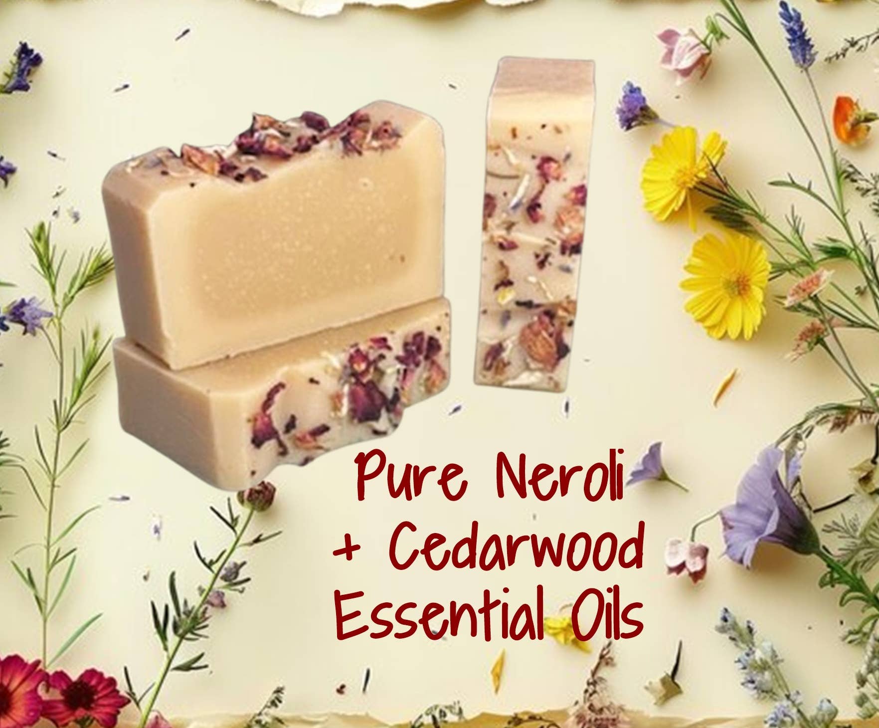 Citrus Grove Natural Soap Bar | Pure Essential Oils - Pleasanthill Products