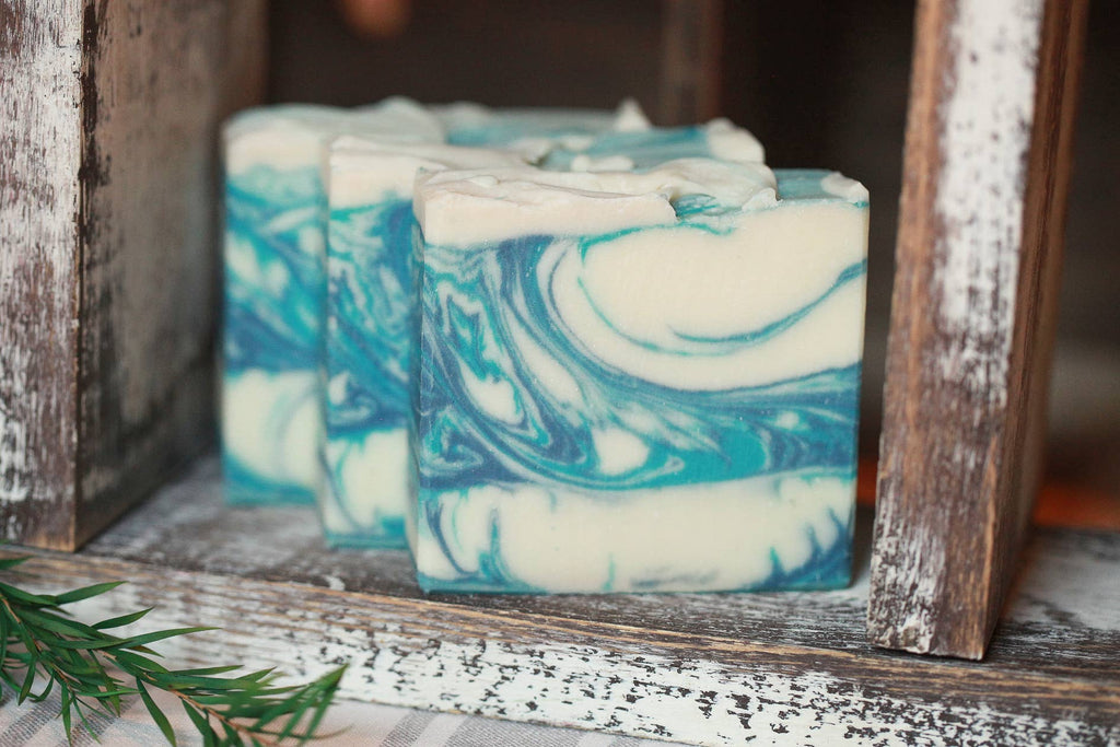 Coastal Waters Cold Process Bar Soap - Pleasanthill Products