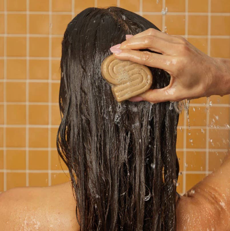 Coconut Oil Shampoo & Conditioner Bar Combo for Dry Damaged Hair - Pleasanthill Products