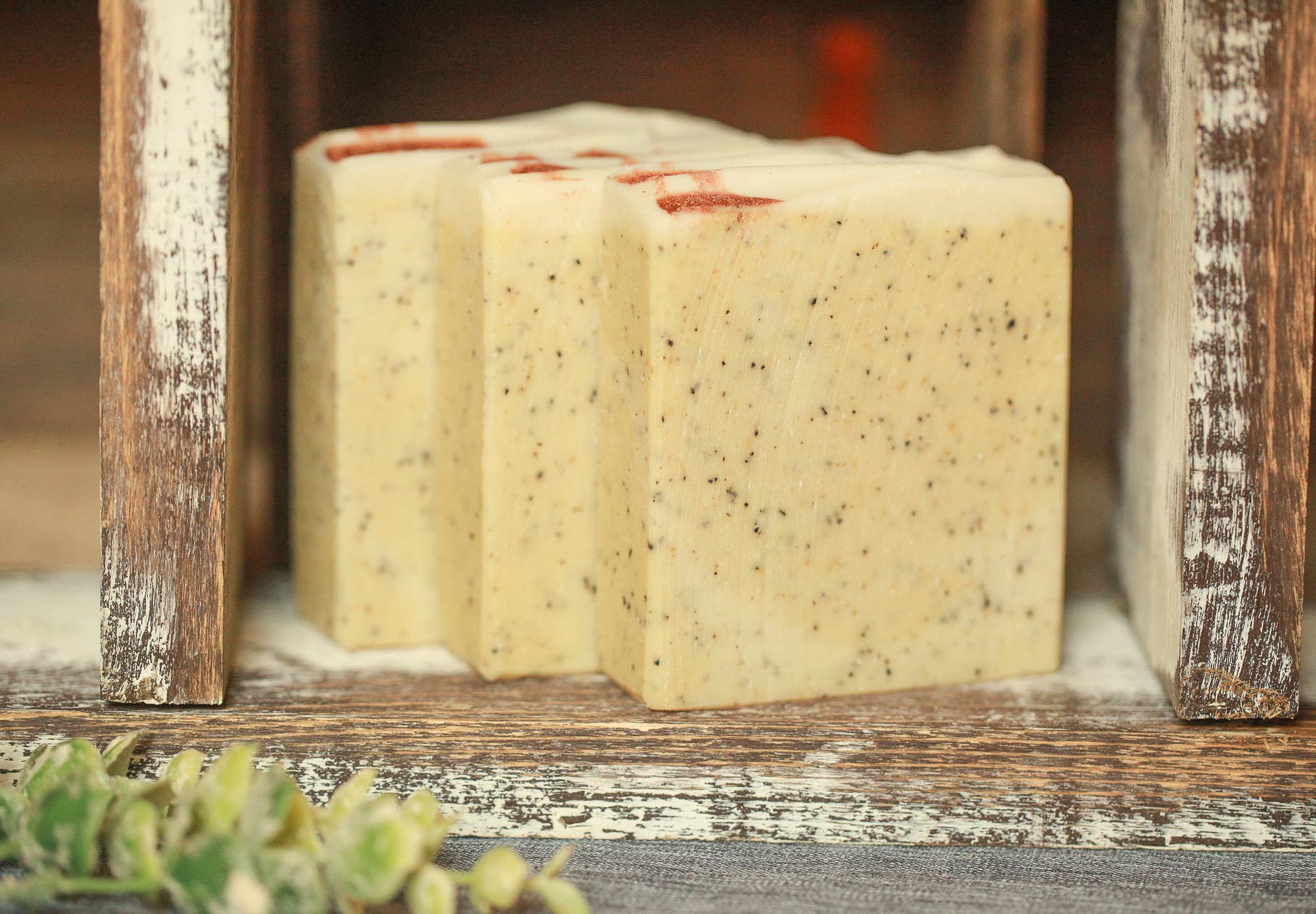 Coffeehouse Cold Process Exfoliating Bar Soap, 4.5 oz. - Pleasanthill Products