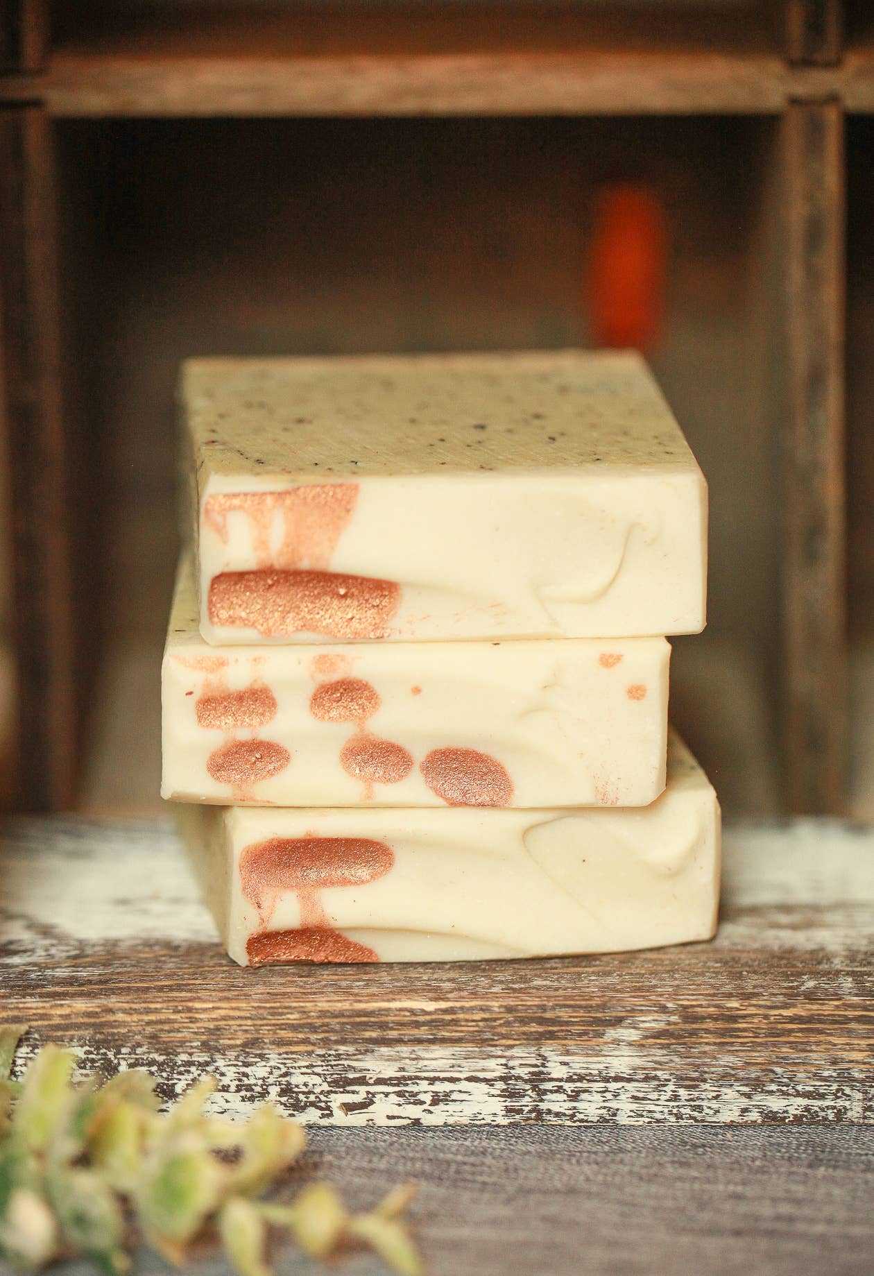 Coffeehouse Cold Process Exfoliating Bar Soap, 4.5 oz. - Pleasanthill Products