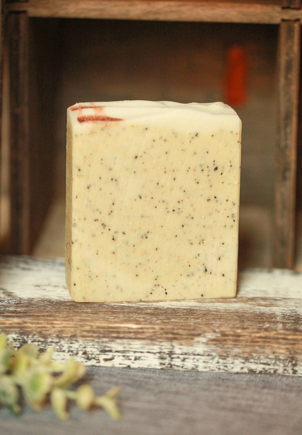 Coffeehouse Cold Process Exfoliating Bar Soap, 4.5 oz. - Pleasanthill Products