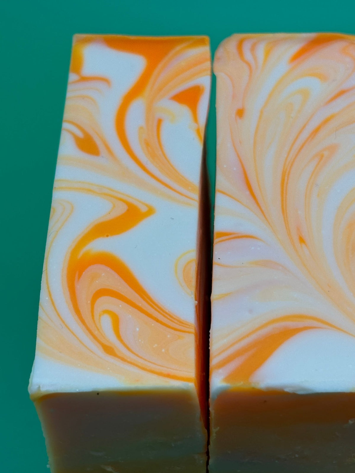 Creamsicle artisan soap bar - Pleasant Hill Products