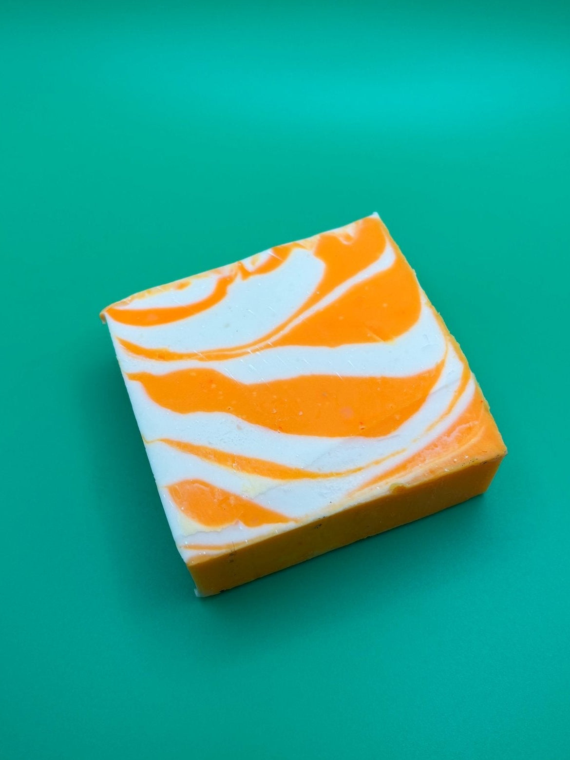 Creamsicle artisan soap bar - Pleasant Hill Products