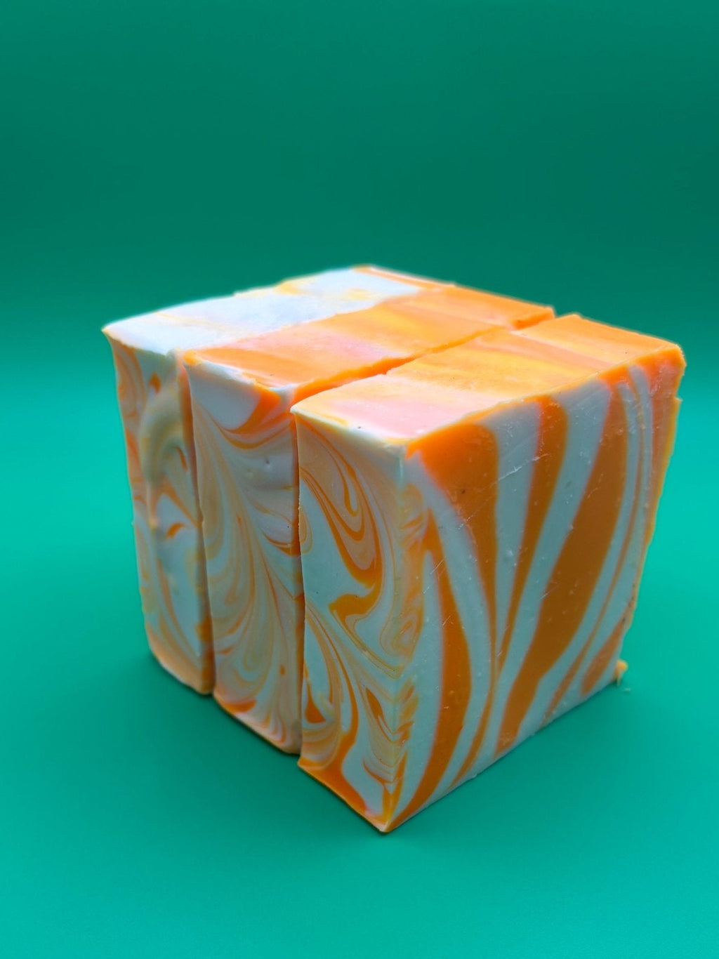 Creamsicle artisan soap bar - Pleasant Hill Products