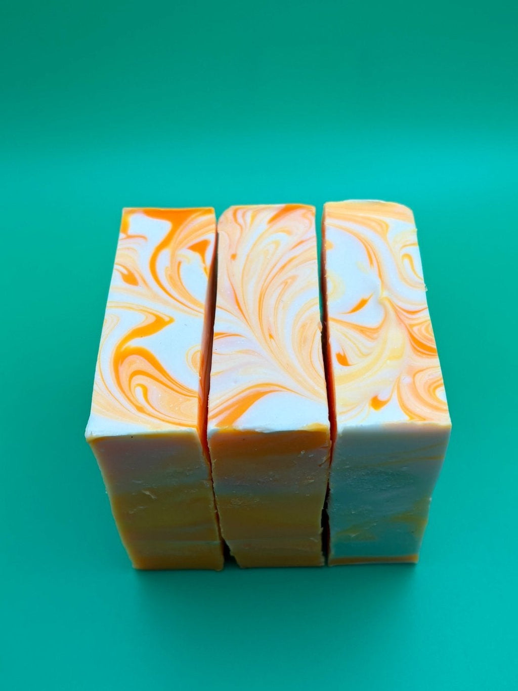 Creamsicle artisan soap bar - Pleasant Hill Products