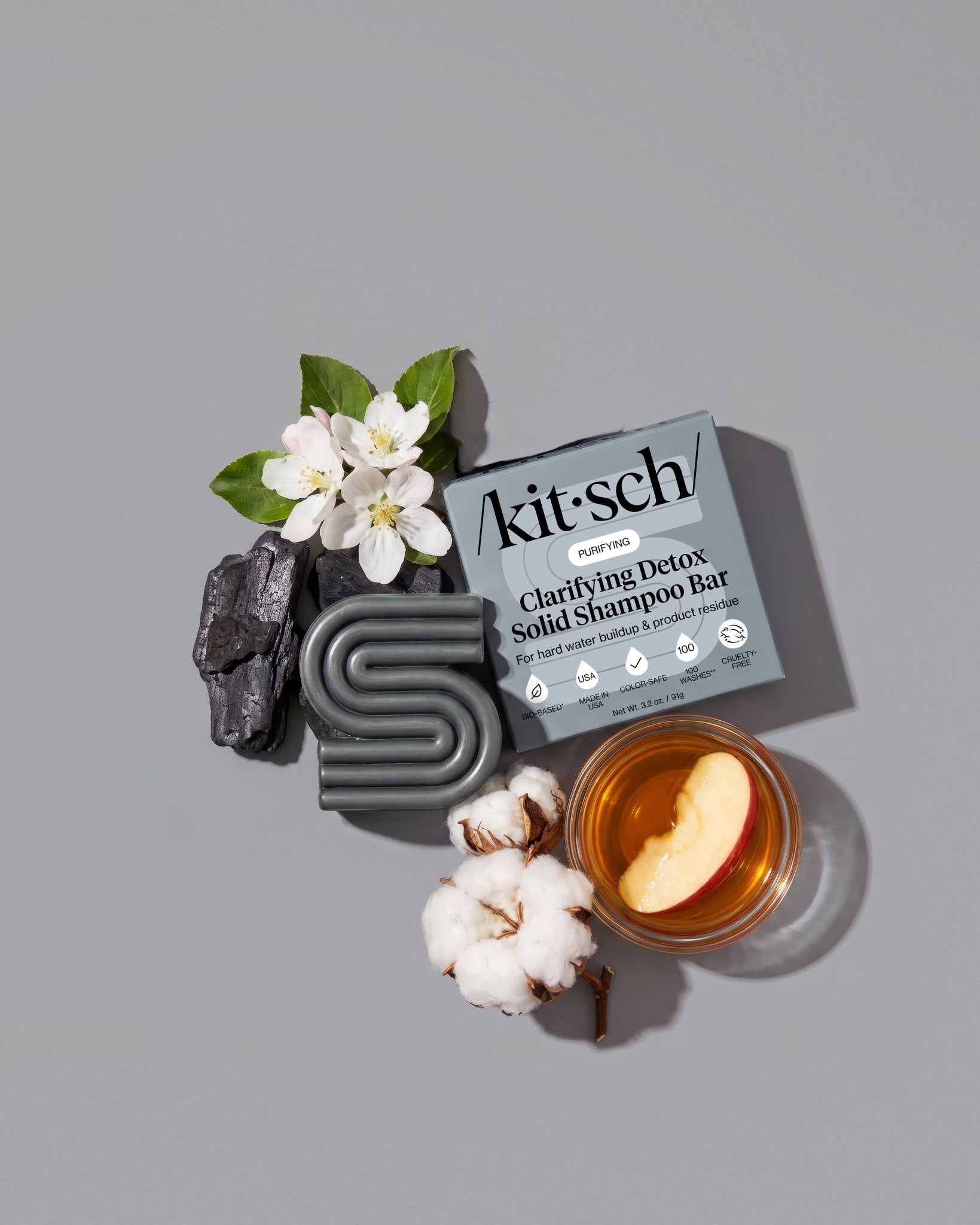 Detox Shampoo Bar - Pleasanthill Products