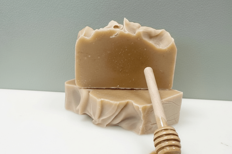 Goat Milk & Honey | Creamy Natural Soap Bar Nut Free Product - Pleasanthill Products