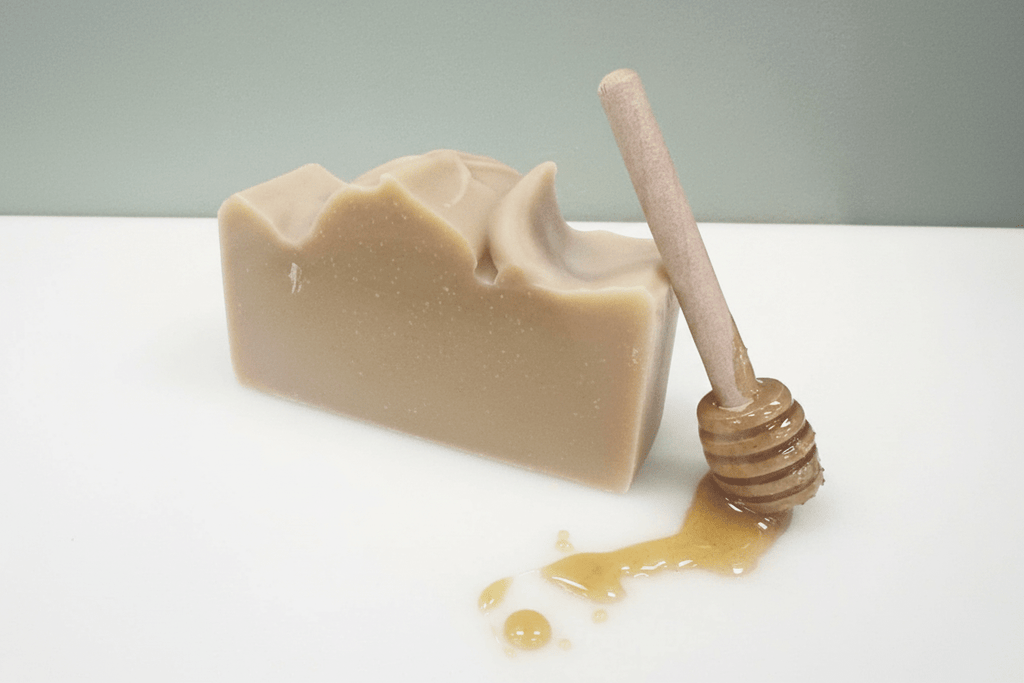 Goat Milk & Honey | Creamy Natural Soap Bar Nut Free Product - Pleasanthill Products